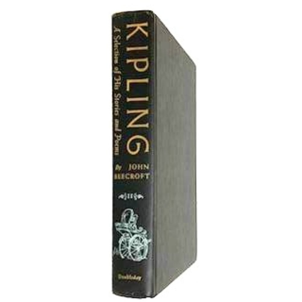 Kipling A Selection Of His Stories & Poems Vol II John Beecroft HC Rudyard
